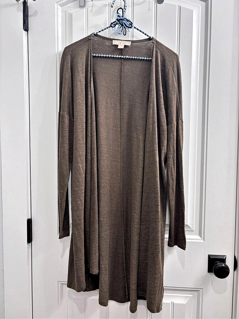 Michael Kors Open Front Cardigan